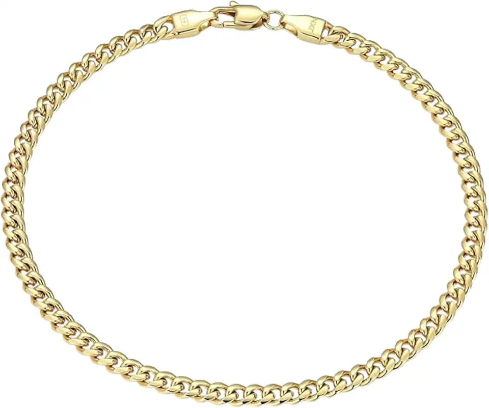 JAXXON Cuban Link Men's Bracelet