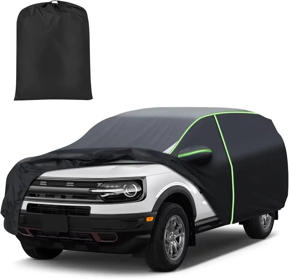 Mixsuper Liner 420D Oxford Car Cover for Ford Bronco Sport 2021-2027