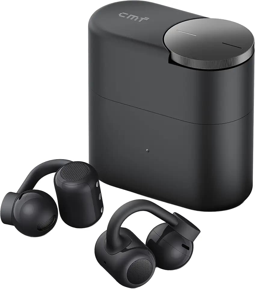 CMF Clip Pro Open-Ear Kopfhörer, Kabellose Clip-On Earbuds, Ultra-Leicht