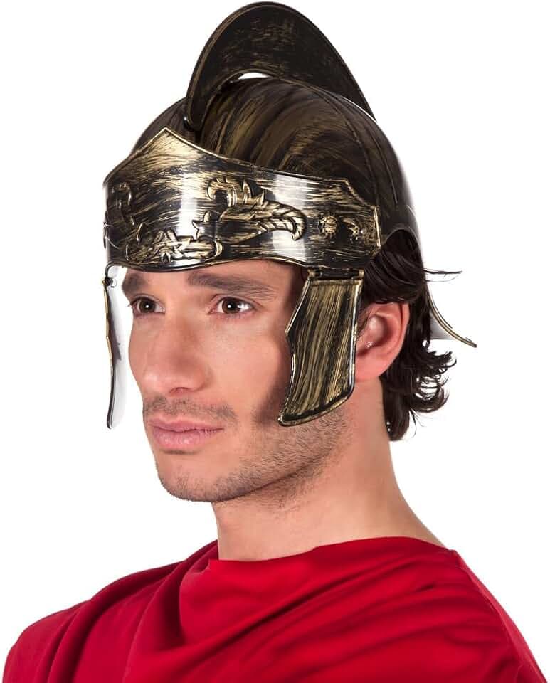 Boland 01374 - Erwachsenenhelm Römer, Einheitsgröße, dunkelgrau