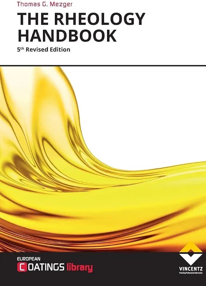 The Rheology Handbook: For users of rotational and oscillatory rheometers