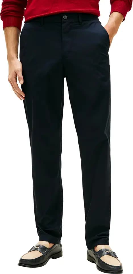 Tommy Hilfiger Herren Chino Half Ewb Poplin Denton Chino Mw0mw42299