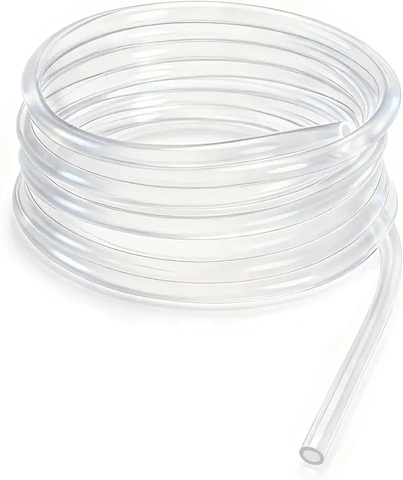 Silikonschlauch 10x12mm, 3m Transparent Lebensmittelecht