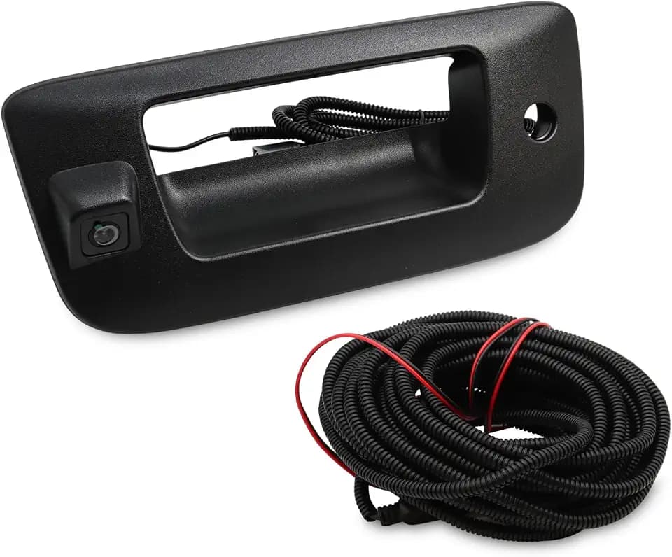 Tailgate Handle Backup Camer Fit 2007-2014 Silverado Sierra 1500