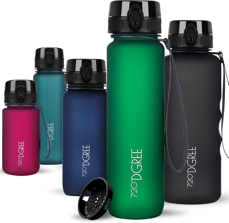 720°DGREE Trinkflasche ”uberBottle” – BPA-Frei, 6 Größen, über 40 Farben