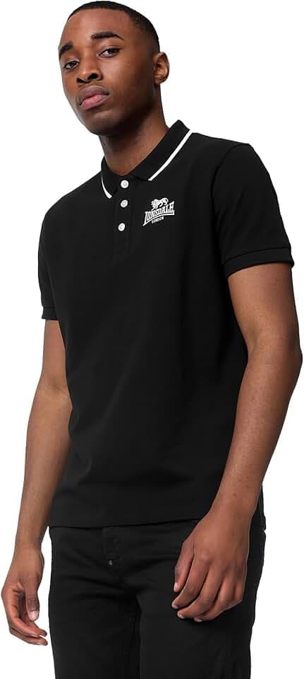 Lonsdale Herren Poloshirt Normale Passform BALLYGALLEY