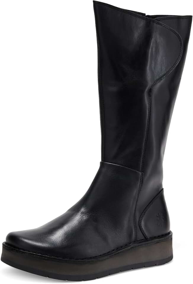 FLY London Damen Rhea042flyKniehohe Stiefel