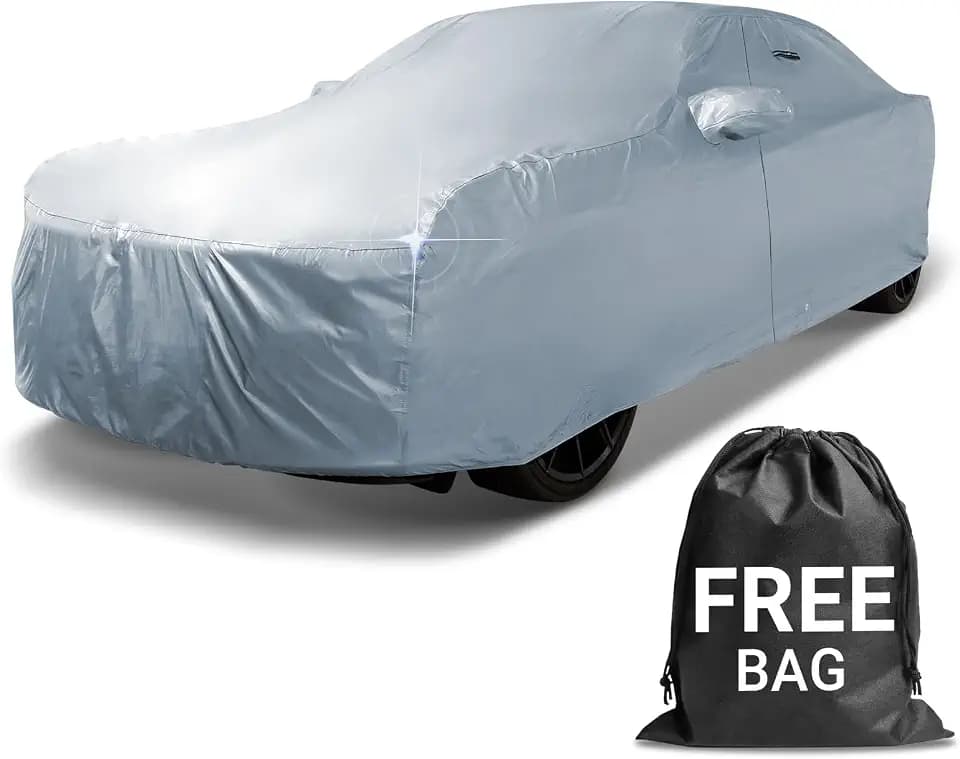 iCarCover 18-Layer All Weather Waterproof Automobile Car Cover Protection