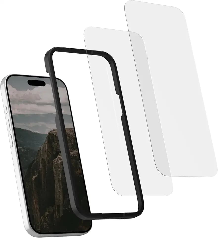 Rokform iPhone 17 Screen Protector, 2 Pack (Clear)
