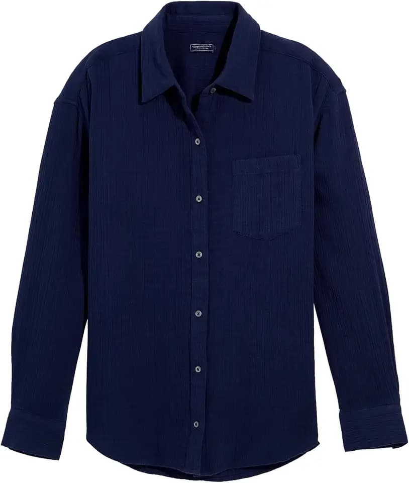 Vineyard Vines Women's Birdie Gauze Button-Down