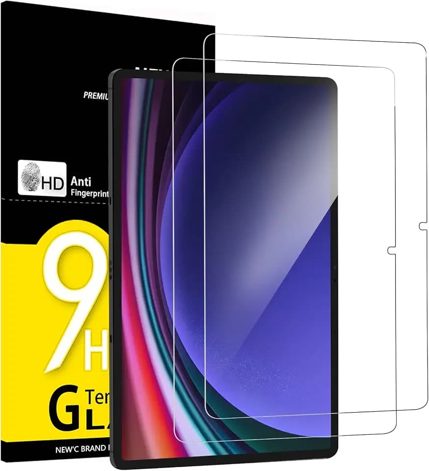 NEW'C for Samsung Galaxy Tab S10 FE/S9 FE Screen Protector Tempered Glass