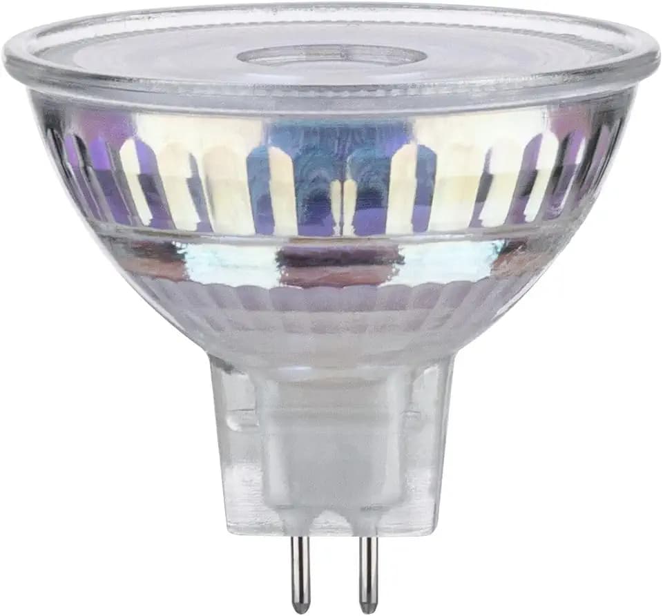 Paulmann 29141 Standard 12V LED Reflektor GU5,3 345lm 3,8W 2700K Silber Leuchtmittel