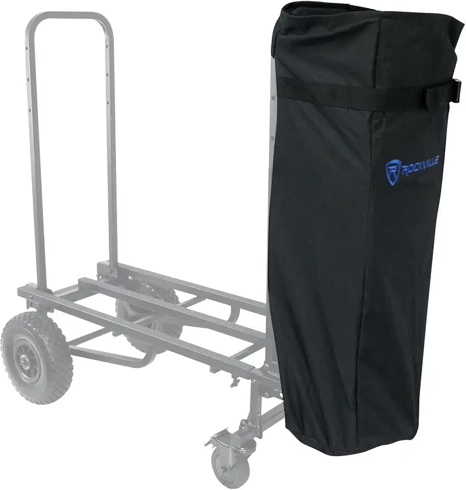 Rockville CART-STAND-BAG Tripod/Mic/Speaker Stand Bag for Rock Cart Pro
