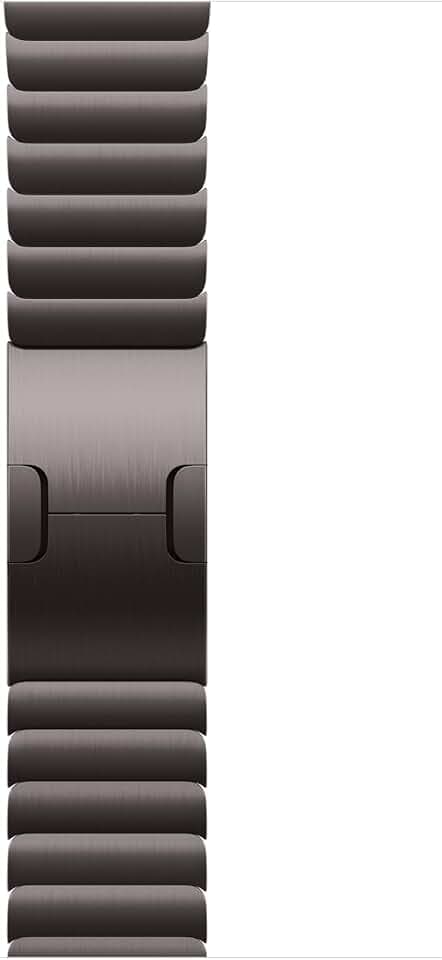 Apple Watch Band - Gliederarmband - 46 mm - Schiefer - One Size (passt den meisten Handgelenken)