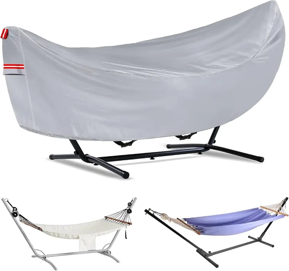 Waterproof 6 Layers Hammock Cover for 11-12ft Hammock Stand