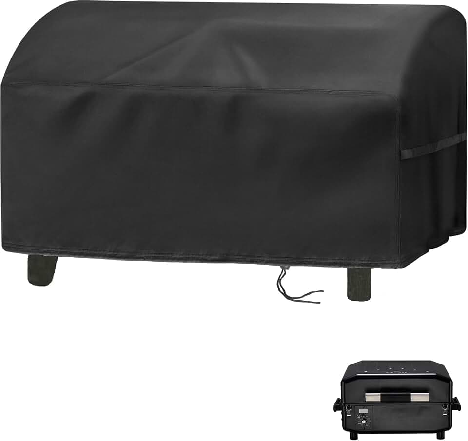 Tabletop Grill Cover for Z Grills Cruiser 200a Portable Pellet Grill