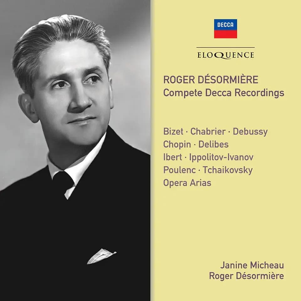 Désormière: Sämtliche Decca-Aufnahmen