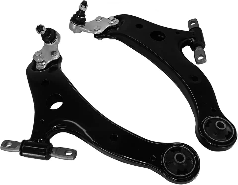 Control Arm, 4 PCS Suspension Kit Front Lower Ball Joints