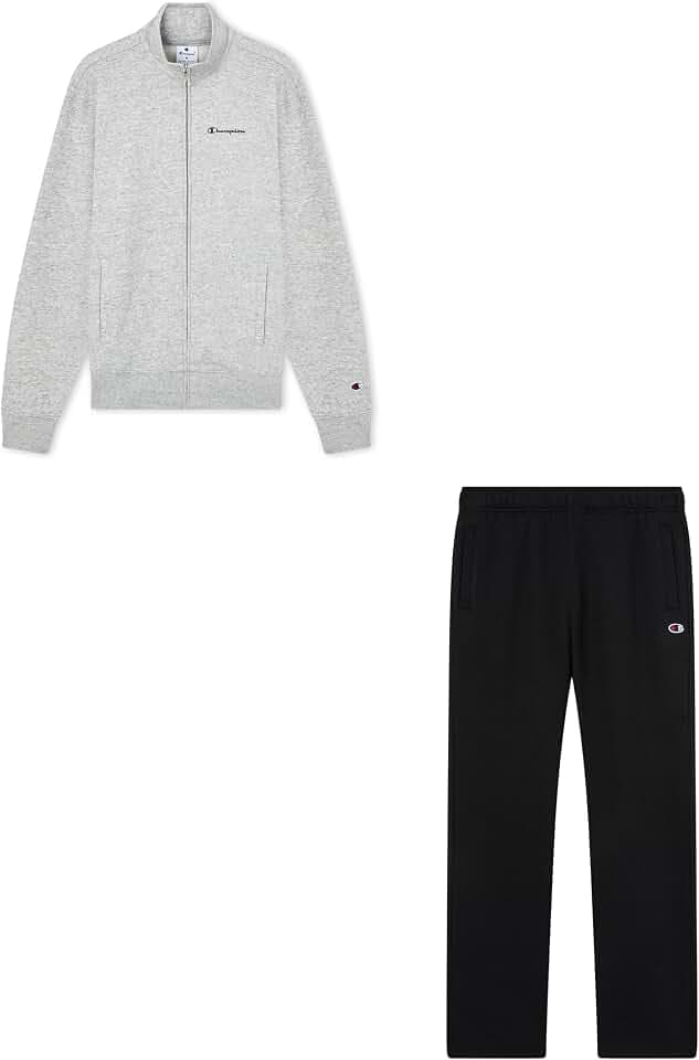 Champion Herren Sweatsuit Trainingsanzug (1er Pack)