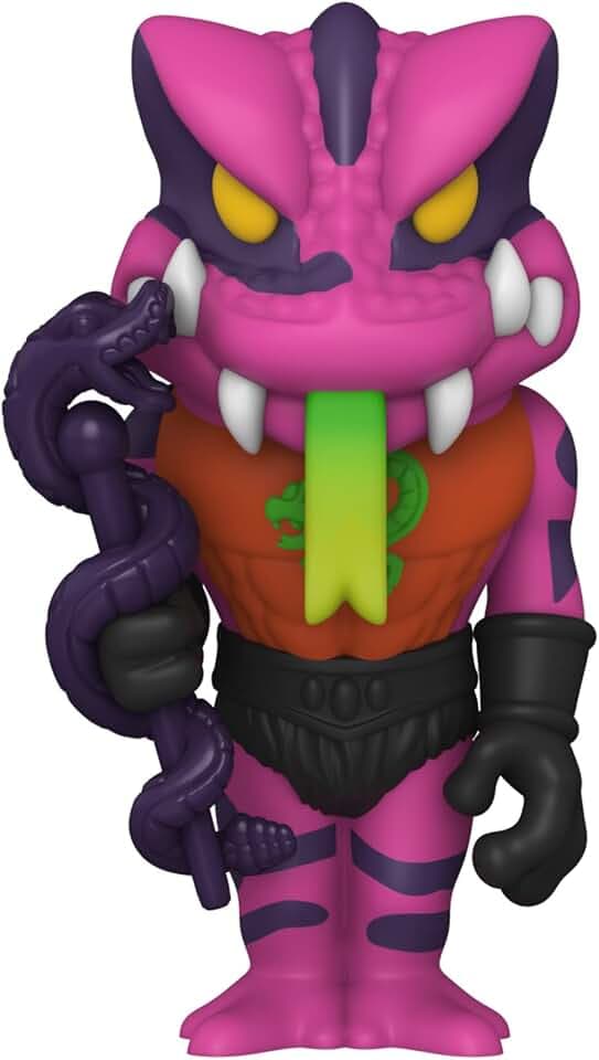 Funko Vinyl SODA: Motu - Tung Lashor - 1 in 6 Chance of Rare Chase