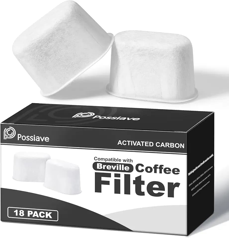 Possiave 18-Pack Water Filters Compatible with Breville BWF100 Machines