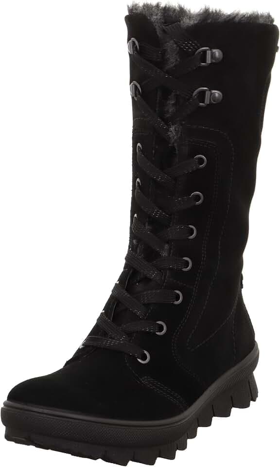 Legero Damen Damen Novara Damen Warm Gefütterte Gore-tex Schwarz (Schwarz) 0000Stiefel