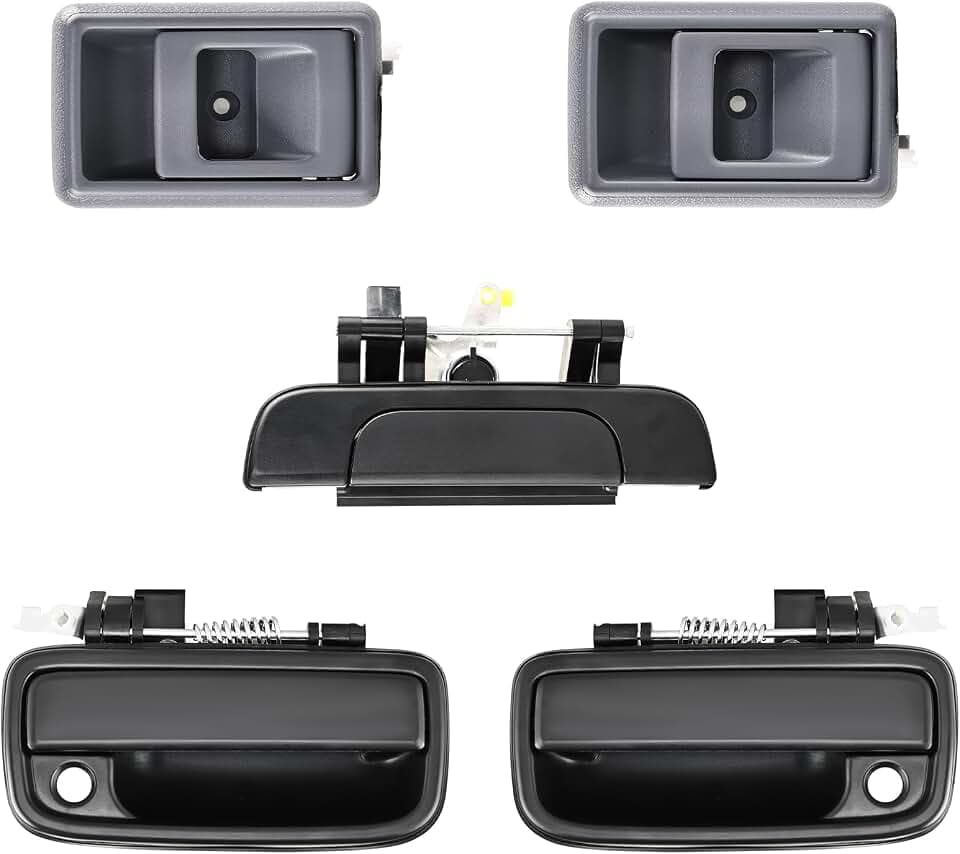 JDMON Exterior Interior Door Handle Replacement for Toyota Tacoma 1995-2000