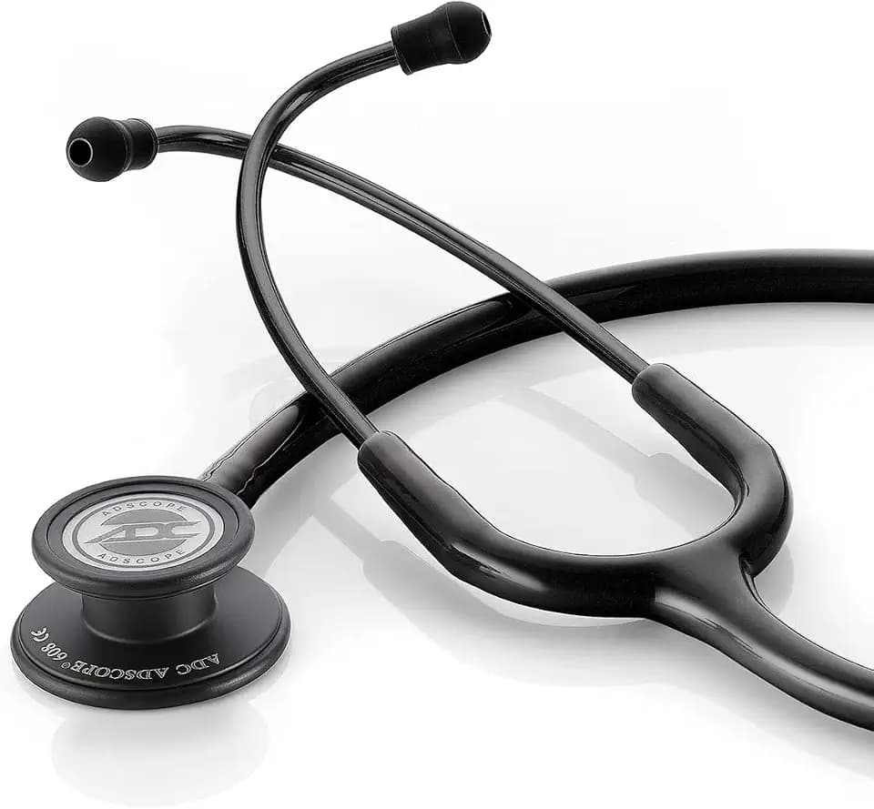 ADC Adscope 608 Convertible Clinician Stethoscope, AFD Tunable Technology