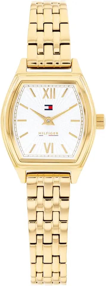 Tommy Hilfiger Zwei-Zeiger-Quarzwerk-Uhr mit Edelstahlarmband
