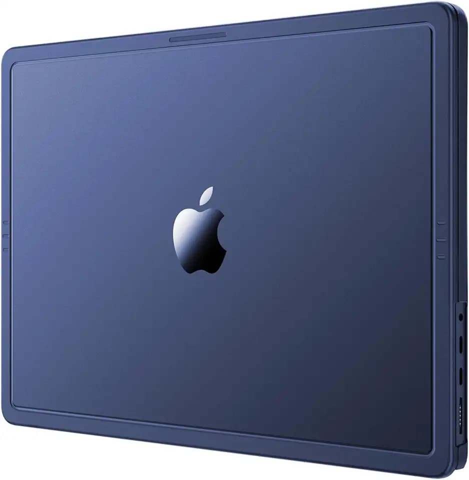 Soonjet CrackGuard for MacBook Air 15 inch Case M5 M4 M3 M2 2026-2023 Cover