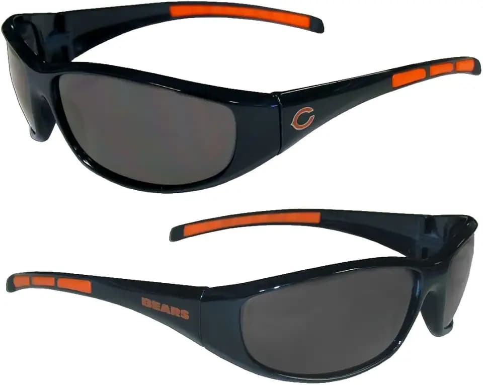 Siskiyou Chicago Bears Wrap Sunglasses