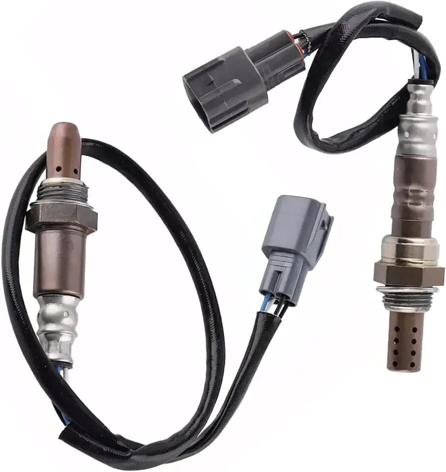 2PCS 234-4622 234-9049 Oxygen O2 Sensor Compatible with Toyota Camry 2.4L L4 2004-2011, Toyota RAV4 2.4L L4 2006-2008 Upstream & Downstream Oxygen Sensor Set 89465-02340 89467-06030