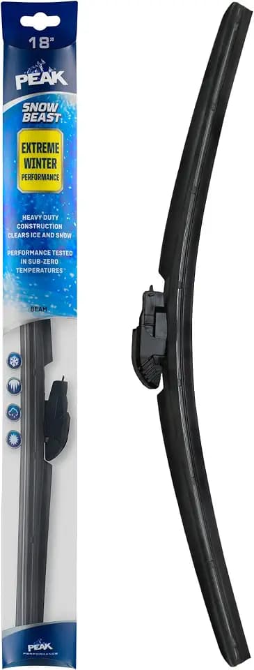 PEAK Snow Beast Winter Windshield Wiper Blade, 18-inch
