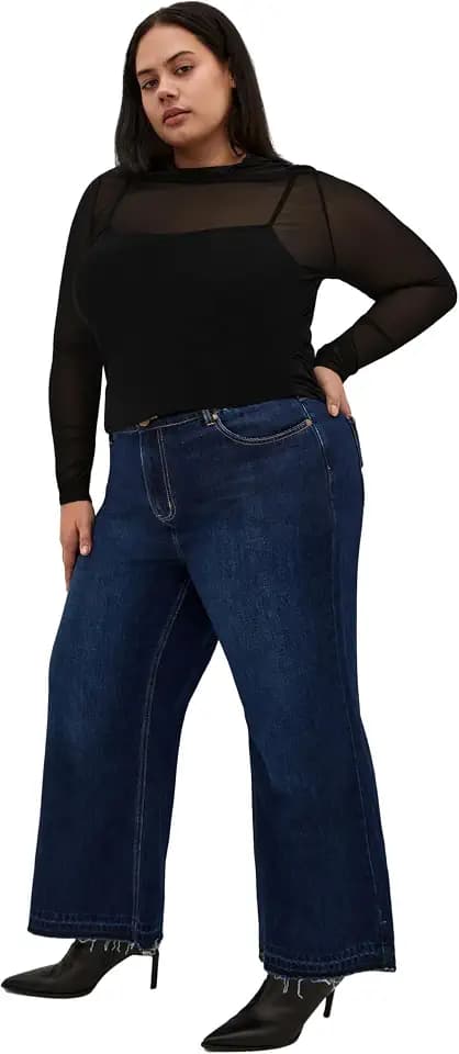 City Chic Women's Top - Lauryn Ruched