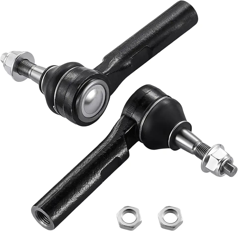 BDFHYK 2PC Outer Tie Rod Kit for Dodge Journey 09-20, Avenger 08-14