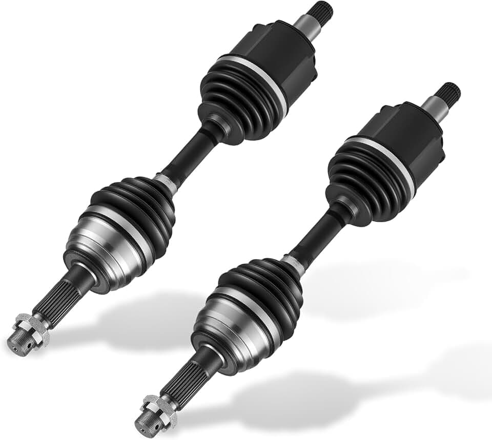 BDFHYK 2PCS NCV69142 CV Axle Shaft Assembly Front Left+Right Compatible with Compatible with Toyota 4Runner 1996-2002; Compatible with Toyota Tacoma 1995-2004