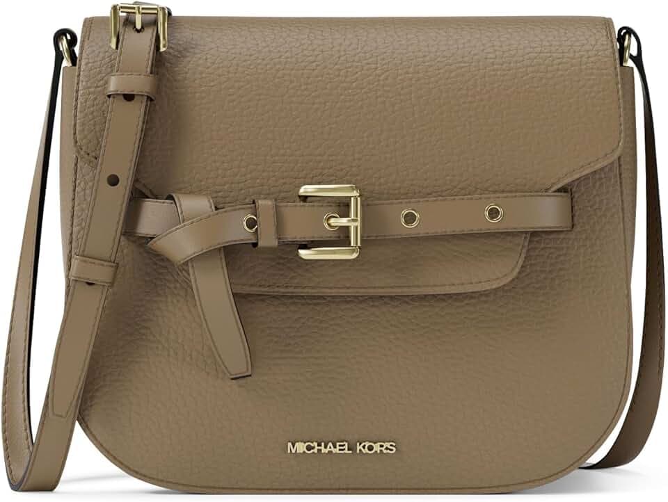 Michael Kors Emilia Small Saddle Crossbody Bag