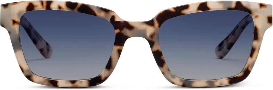Peepers by PeeperSpecs womens Myrtle Sun Rectangular Sunglasses