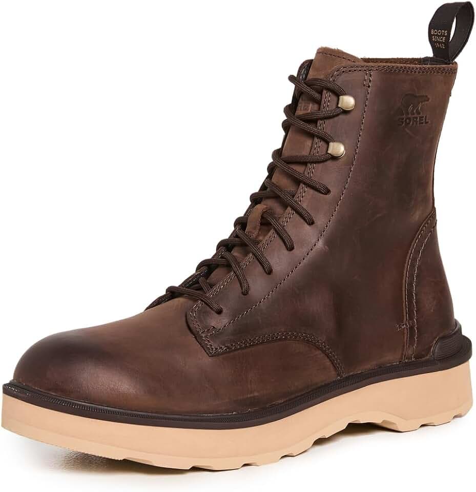 Sorel Men's Hi-Line Lace Boots