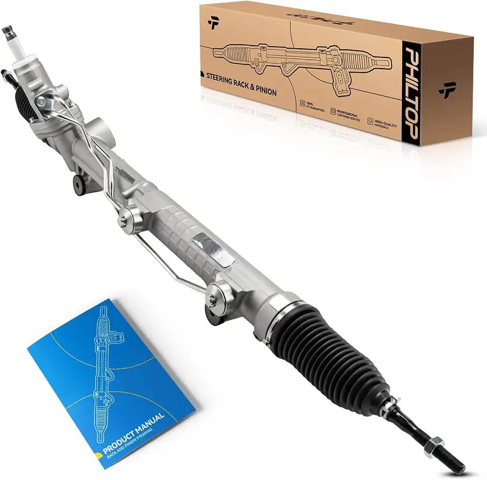 PHILTOP Hydraulic Power Steering Rack and Pinion Compatible with ML350, GL450, ML500, GL550, ML320, GL320, ML550, GL350, ML63 AMG, ML450 Replace 26-4022
