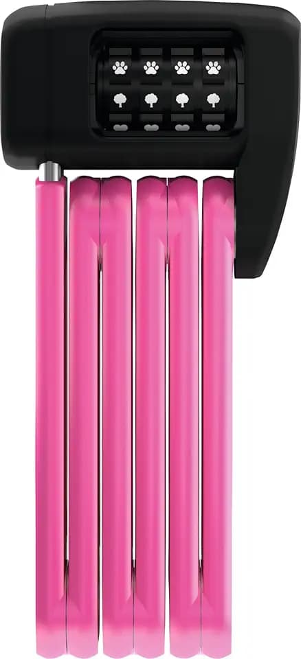 ABUS Kinder-Faltschloss Bordo Lite Mini 6055C/60 SYMBOLS - Fahrradschloss mit Symbolcode - ABUS-Sicherheitslevel 7