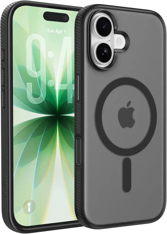 Belkin SheerForce Clear Phone Case for iPhone 17, Ultra-Slim