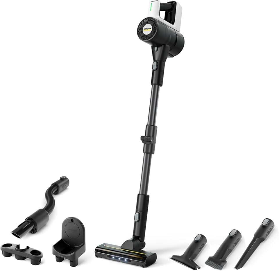 KÄRCHER Akku-Staubsauger VCS 3 Nano Flex, Saugrohr mit Knickgelenk