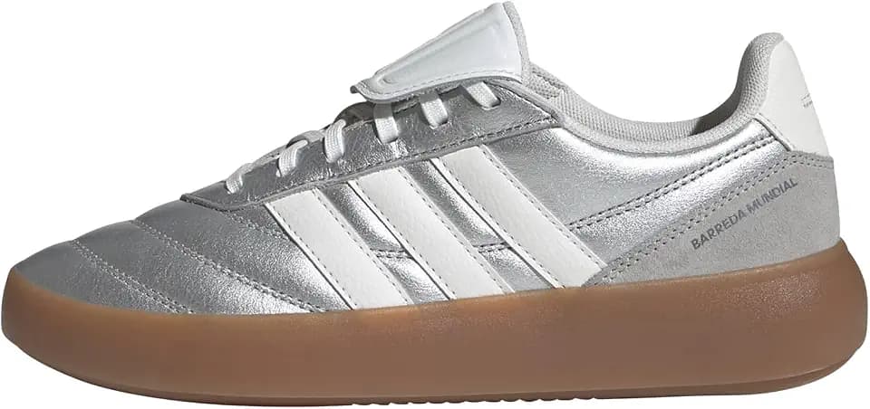 adidas Womens Barreda Mundial Sneakers Shoes Casual - White