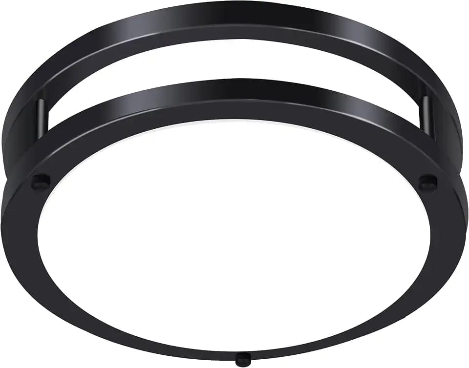 Hlite 36W 13inch LED Flush Mount Ceiling Light, 3600LM,5000K Daylight White