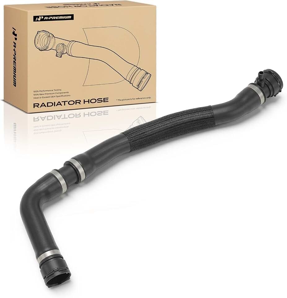 A-Premium Upper Engine Radiator Coolant Hose Compatible with BMW