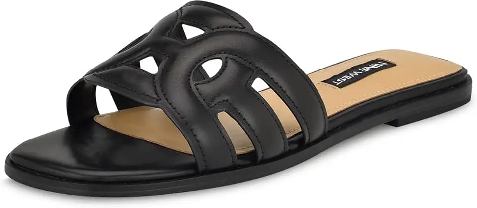 Slide Sandals, Geena Flat by Nine West