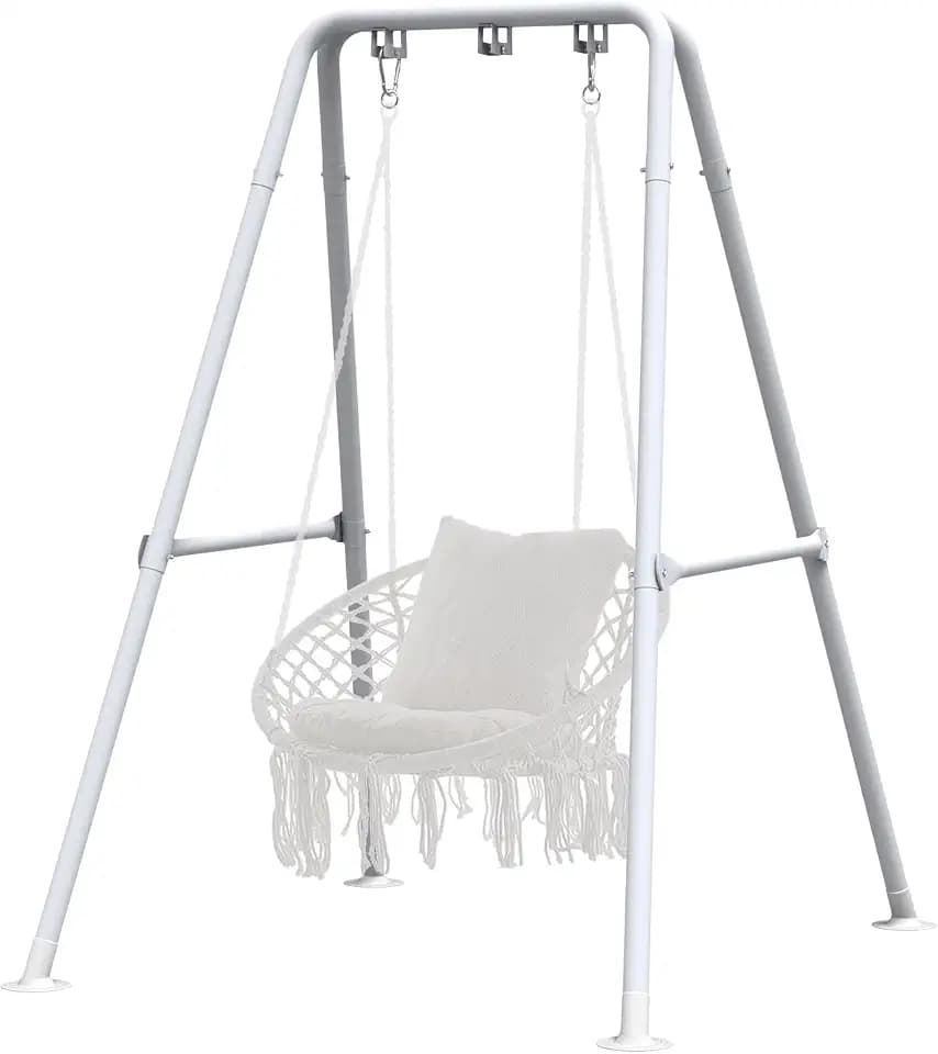 G TALECO GEAR Hammock Chair Stand Heavy-Duty 300LBS Swing Stand