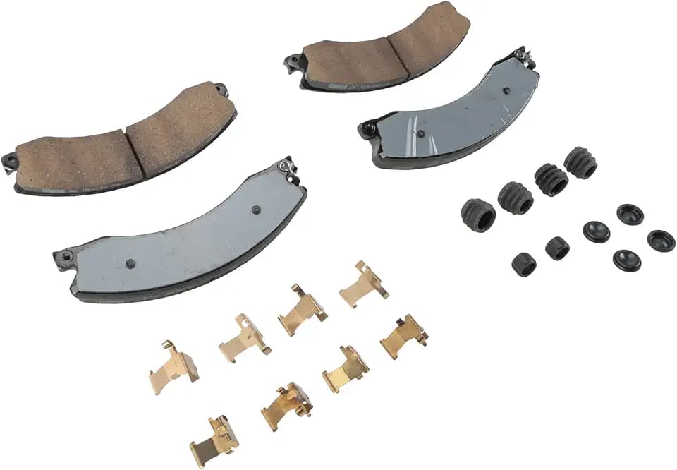 GM Genuine Parts 87827068 Rear Disc Brake Pad Set