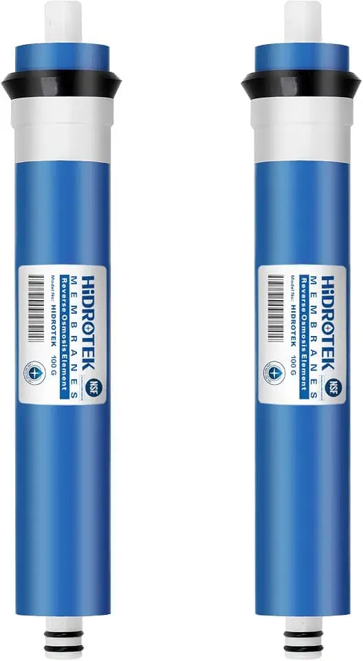 100 GPD Umkehrosmose-Membran NSF-zertifiziert, 2er-Pack